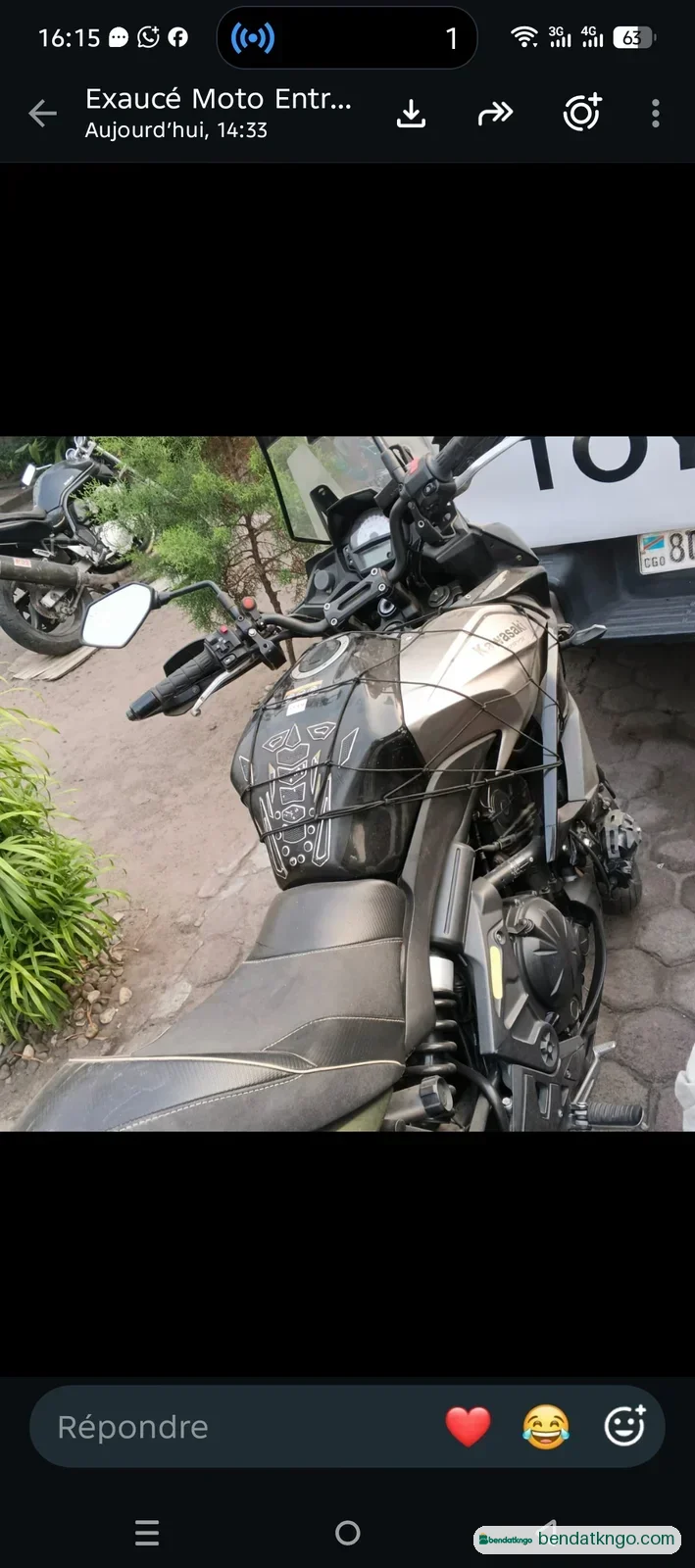 Kawasaki versys 6...