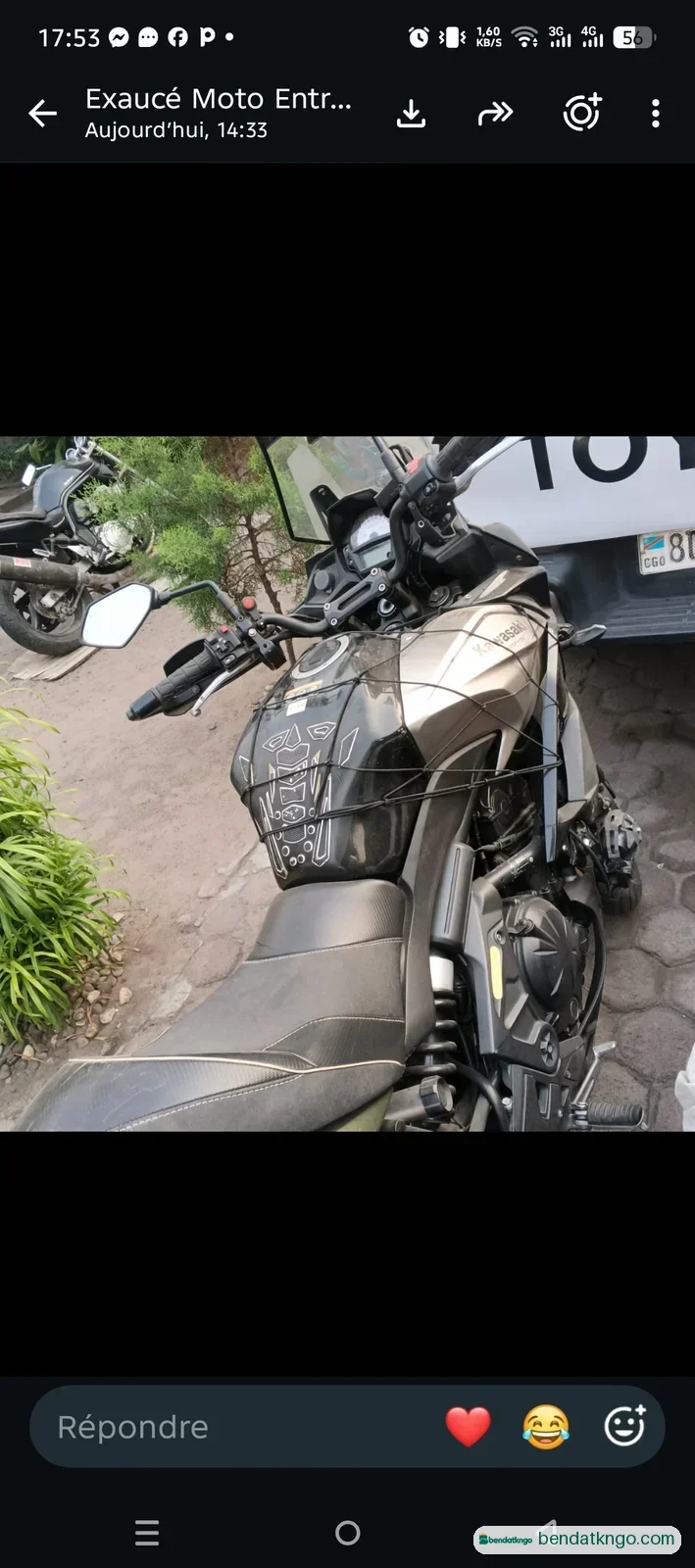 Kawasaki versys 6...
