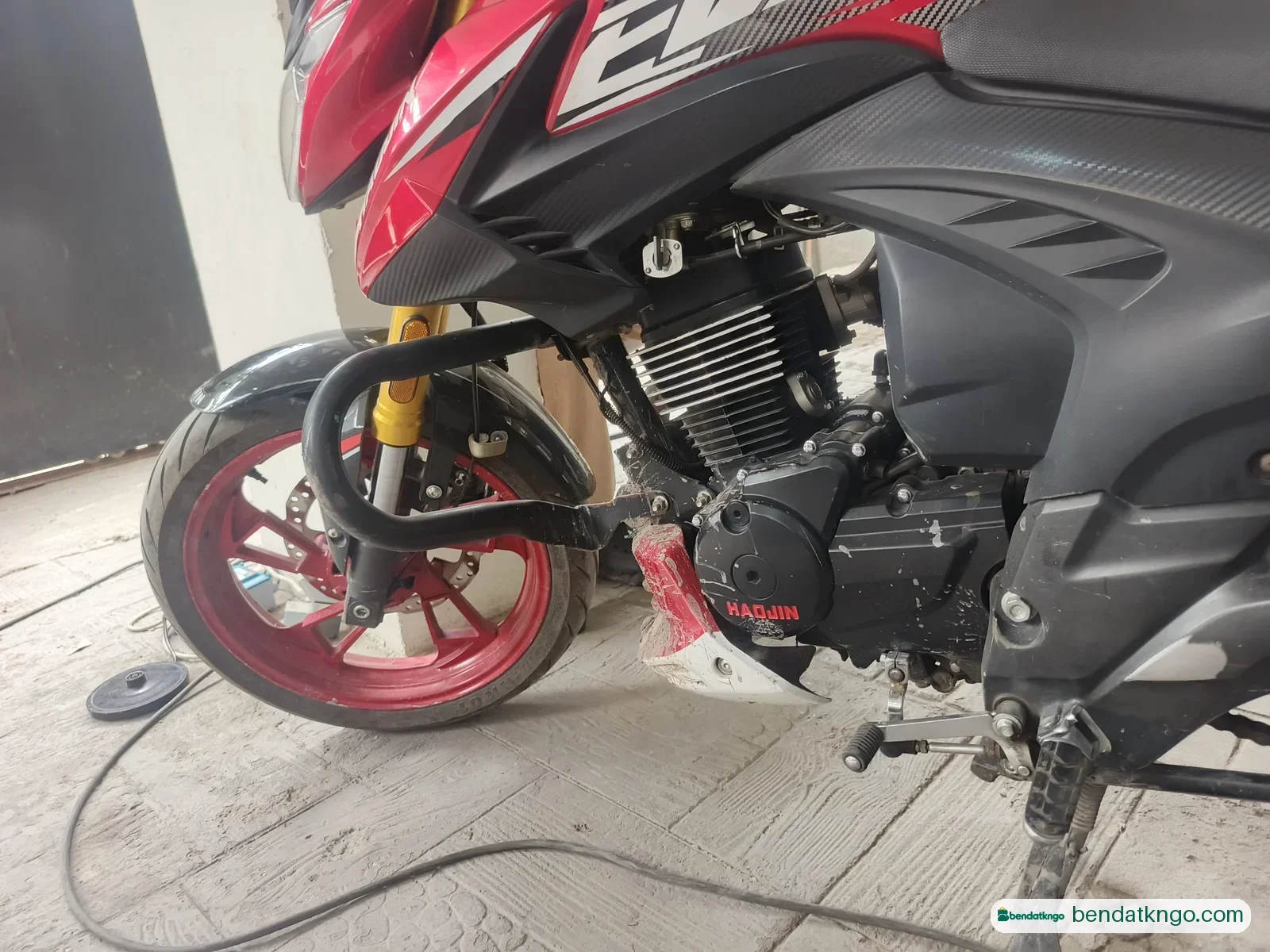 Moto haojin 200cc