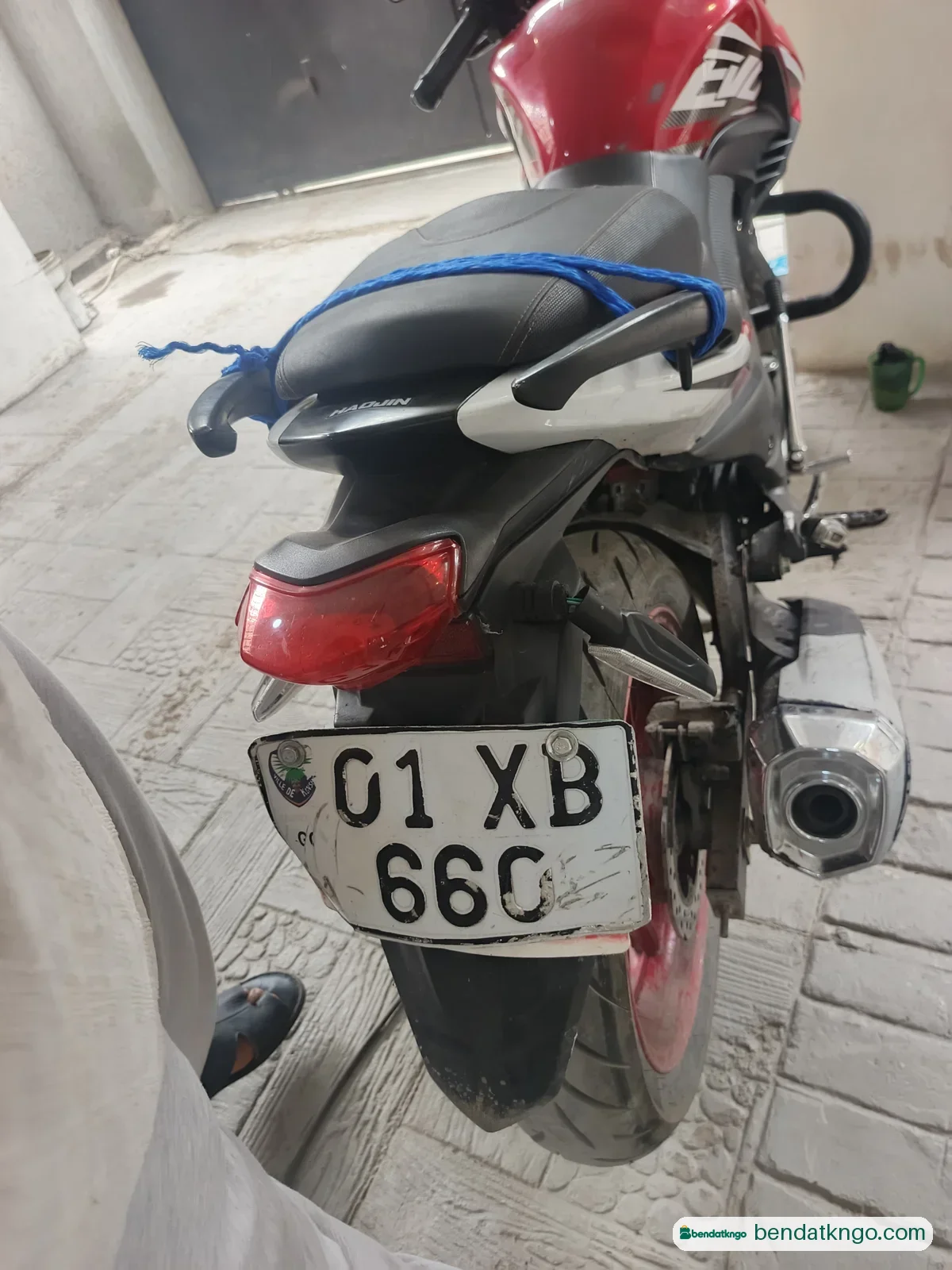 Moto haojin 200cc