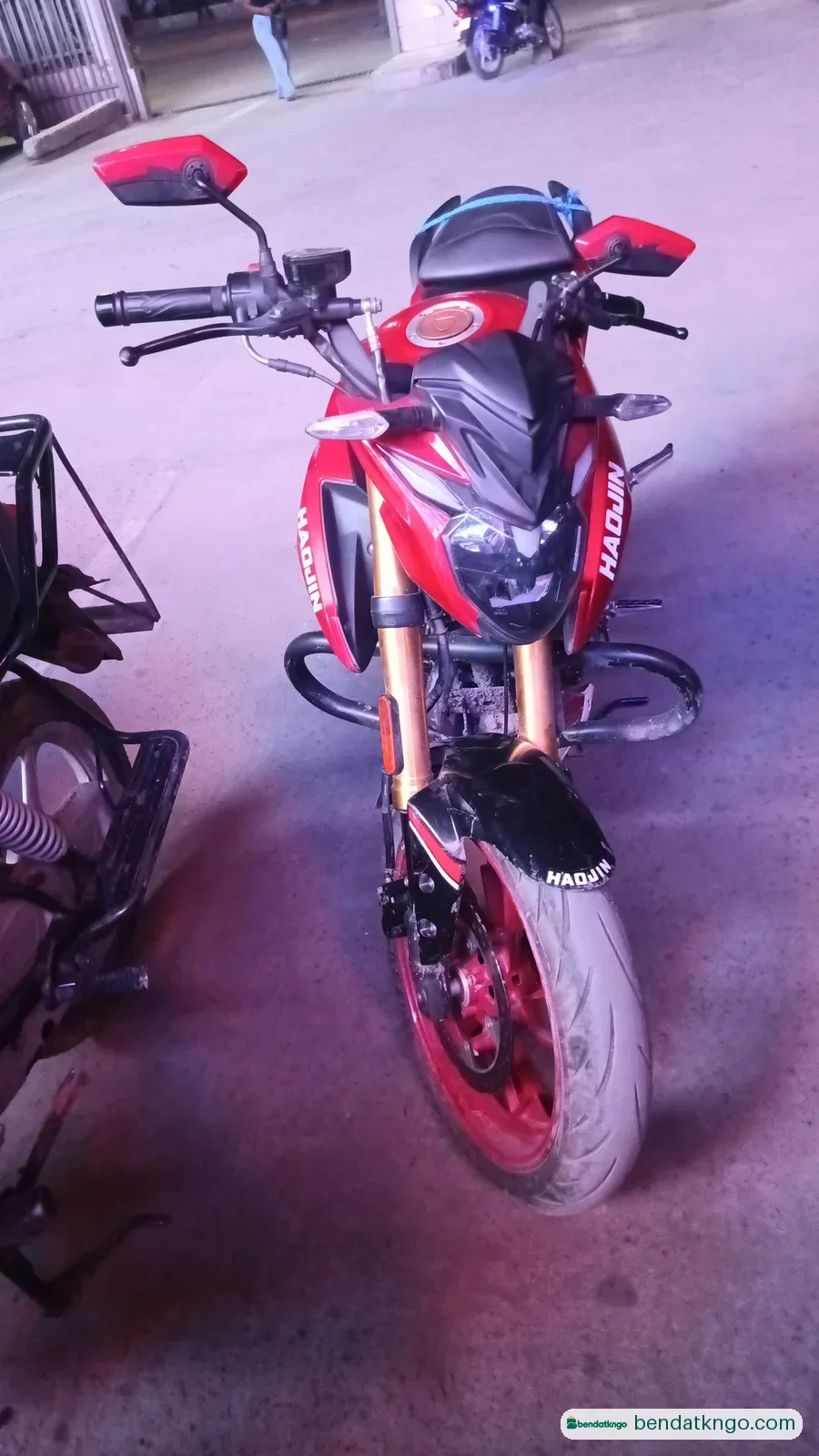 Moto haojin 200cc